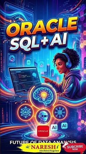 Oracle SQL with AI Complete Beginner Roadmap 2026 | Oracle SQL with AI Jobs 2026 | Naresh IT