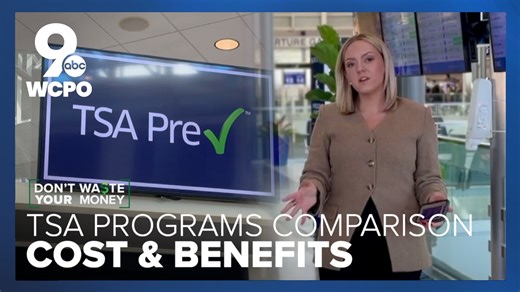 Should you use TSA PreCheck, Global Entry or CLEAR?