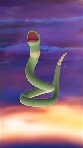 SHINY ARBOK #pokemon #pokemonlegendsza #shiny #gaming #nintendo #switch2 #shorts