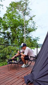 17K views · 289 reactions | A simple camping morning, simple breakfast and simple enjoyment. Yeap…life can be simple sometimes 殺殺. #campcident #campditation #campingbreakfast #campingmorning #campcooking #campingvibes #campinglife #campinglifestyle #campingmalaysia #malaysiacamping #derickthecamper | Derick The Camper | Facebook