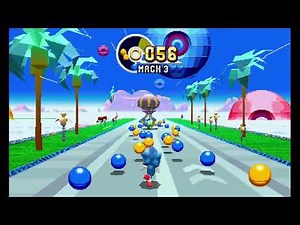Sonic Mania New 3DS - Green Hill and Chemical Plant Zones