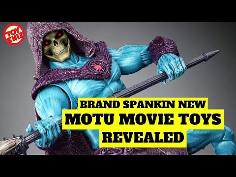 2026 MASTERS OF THE UNIVERSE CHRONICLES MOVIE TOYS REVEALED | Mattel