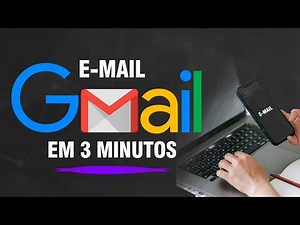 📩 COMO CRIAR UM E-MAIL NO GMAIL (Fácil, Rápido e Atualizado 2024!)