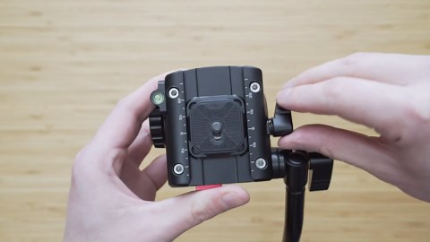 Sirui 2-in-1 Traveler Series Carbon Fiber Video Tripod with VA-5 Fluid Head for Cameras, Monopod Conversion, 30.9lbs Load Capacity, 62.6Inch, 360°Panning Base, 1/4" and 3/8" Screws (Carbon Fiber VC)