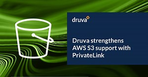 Protect your Amazon S3 data securely using AWS PrivateLink with Druva