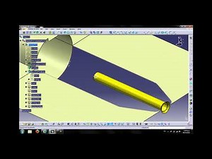 Catia Tutorials (Molding, Core and Cavity design)
