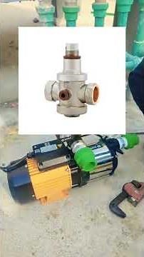 How to install pressure pump and necessary instructions #plumber