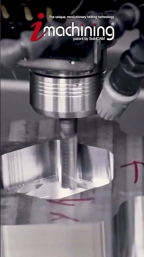 SolidCAM 5 Axis CNC Milling Toolpath
