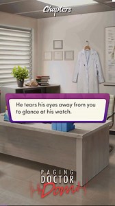 💉🔥 A forbidden attraction. A dangerous game. You gave up control for one night… now your Dom is your boss. Will you follow his rules—or break them? 💬 Have you started reading 𝐏𝐚𝐠𝐢𝐧𝐠 𝐃𝐨𝐜𝐭𝐨𝐫 𝐃𝐨𝐦 on Chapters? Let us know in the comments! 👇 | Chapters - Interactive Stories