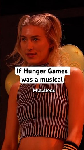 Hunger Games musical - Tracker Jacker Tango #hungergames #broadway #comedy