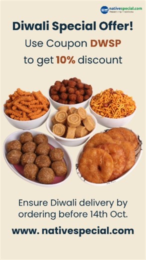 Use coupon DWSP to get extra 10% discount! Shop now @ https://nativespecial.com/in/product-category/diwali-combos/ | NativeSpecial | Facebook