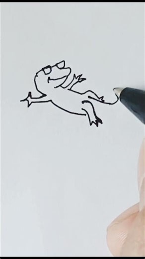 How to Draw Lizard 🦎 🤔 #Shorts ##viral