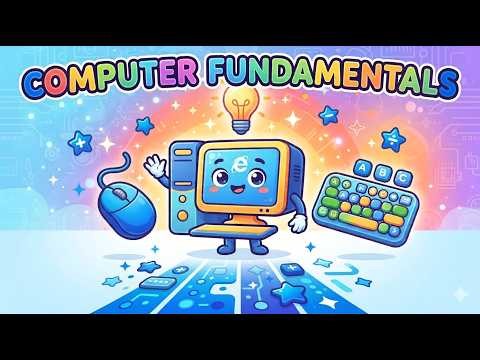 Introduction to Computer Fundamentals | Learn Computer Parts and Function |Computer Basics for Kids