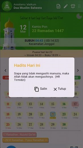 Hadis Nabi Hari Ini | Belajarlah Mengasihi Sesama Agar Disayangi Allah