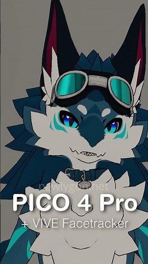 Novabeast - Facetracking Showcase V2 - VRChat #facetracking #3davatar #furry #novabeast #vtuber