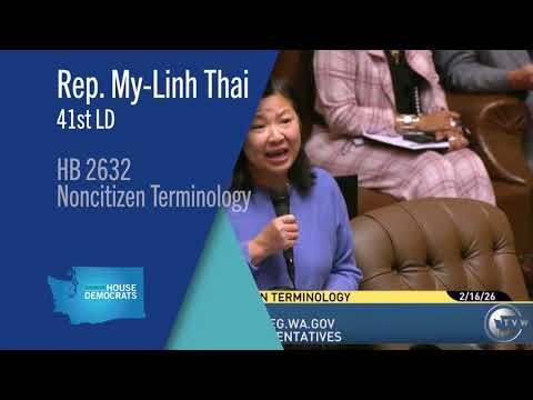 Rep.Thai on noncitizen terminology