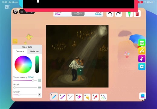 Speed Draw Vibe: Daily Art Live Streams