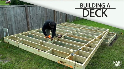 DIY floating deck: Step-by-step build