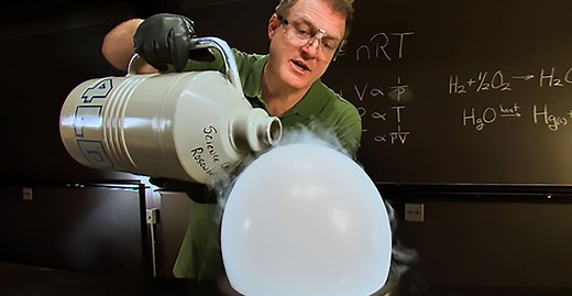 The Behavior of Atoms: Phases of Matter and the Properties of Gases - Annenberg Learner