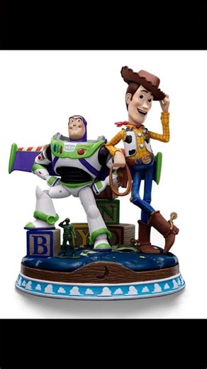 Toy Story Buzz & Woody 1:10 Deluxe Art Scale Limited Edition Statue