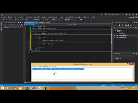 Conexion MySql con Visual Basic NET desde un Módulo