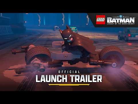 LEGO Batman: Legacy of the Dark Knight - Launch Trailer