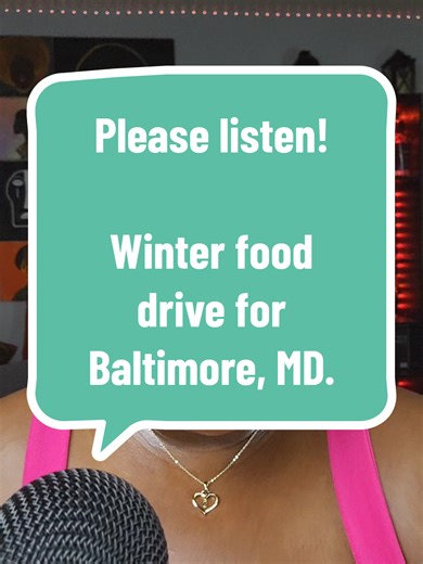 Winter Food Drive for Baltimore, MD: Help Us Make a Difference
