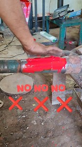 28K views · 30 reactions | No no no good idea  #machine #machinelearning #lathework #machinistlife | Machinist Life | Facebook