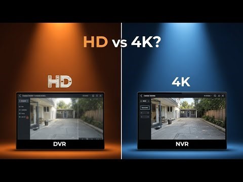 DVR vs NVR | What’s the Difference Explained Fast (2025 CCTV Guide)