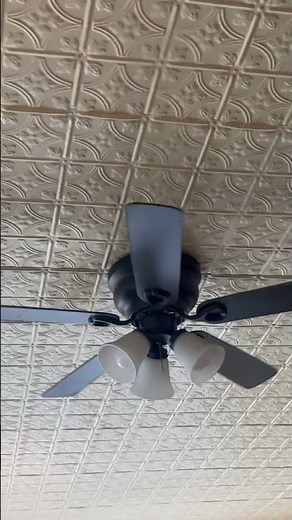 44” The Home Depot Clarkston II ceiling fan running very slowly