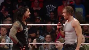 EXCLUSIVE: If Roman Reigns and Dean Ambrose advance to the finals at #SurvivorSeries.... IT'S ON!!! | WWE