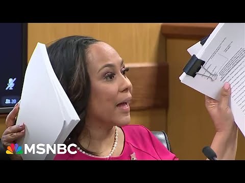 See Fani Willis' entire defiant testimony in stunning courtroom moment