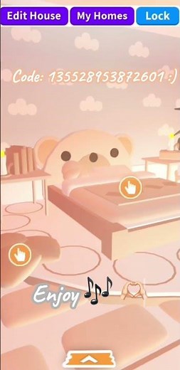 Working music code for realaxing song (Golden Brown x Love Story)🎧 2025 Adopt Me💕#rblx #adoptme