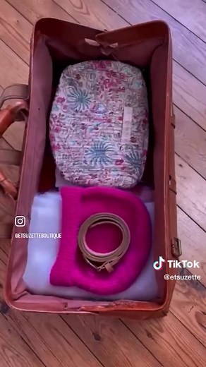 La valise Suzette sur etsuzette.com