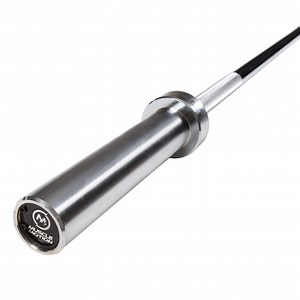 Muscle Motion 12.5kg 5ft Compact Olympic Barbell (700lbs Rating)