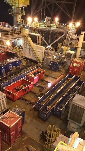 The Dominant welding Technique in offshore Platform Construction