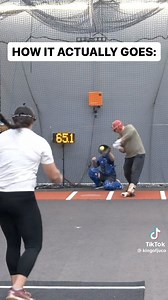 Baseball hitters vs softball pitchers. It was always be a heated debate, but the bottom line is-it’s hard to do any sport as well as the athlete that does it full time. Can we agree to disagree and stop the trolling? Probably not, but leaving this here for all the boys who drop the GIFs under my posts of hard working and talented young women! #pitching #fastpitch #softball #pitcher #baseball #softballgirls #pitcher #collegesoftball Pitching coach. Softball pitcher. Softball strikeout. softball. 