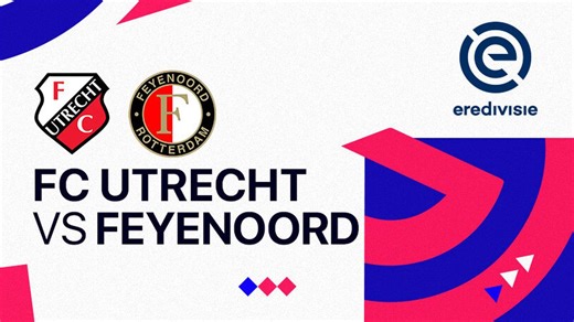 FC Utrecht vs Feyenoord - Full Match | Eredivisie 24/25