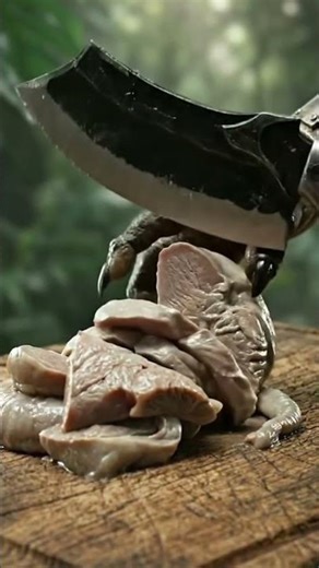 Chestburster ceviche recipe 👽🍽️ #ASMR