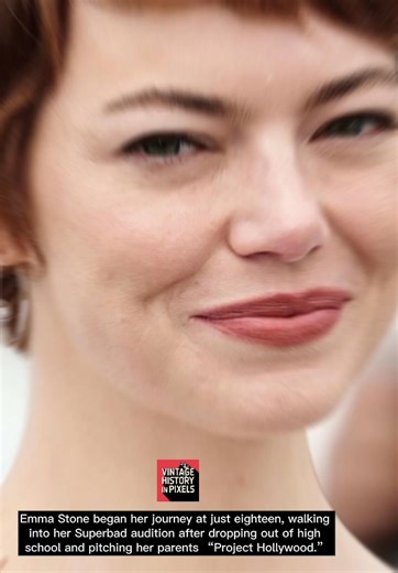 Emma Stone: From Project Hollywood Dreamer to Two-Time Oscar Winner Through Fearless Vulnerability. | Vintage History in Pixels