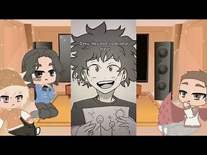 ||Deku’s Past Bullies React To Future AU Deku And Villain Deku|| Bakudeku |🧡💚|