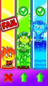 Little Lion | Four Elements | Cartoons | Video For Kids