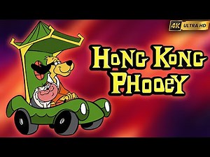 Hong Kong Phooey (Animated series) / Кунг-фу пес [Restored version Intro 4K]