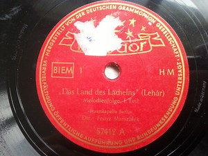 Staatskapelle Berlin Dir.: Franz Marszalek - Das Land Des Lächelns