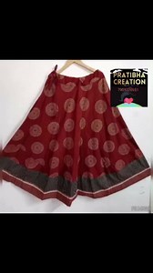 1.3K views | *New ajrakha vaji table block print skirts* flare:4.5m fabric:cotton Ajrakh length:..40" approx free Size upto 44waist Grab it now!!! Before stocks sold out,. No COD❌ No Cancellation No refund/exchange Only online payment mode✅ A 360-degree opening video without cuts, edits, and pauses is a must for complaints! Connect with us at 7903326951. https://wa.me/7903326951 | AIBA 3.0 : All India BusinessWomen's Association | Facebook