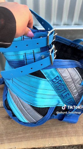 New product on the website soon. #bristleup #huntingsupplies #chestplates #uhunt #uhuntbristleup