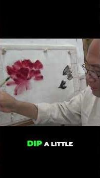 Master Calligraphy Ink: Expert Brush Techniques Revealed #shorts