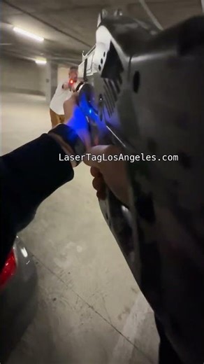 This laser tag setup just changed the game 🎯