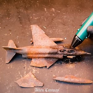 1K views · 50 reactions | Incredible F-4 PHANTOM II Aircraft - U.S. Airforce Fighter JET Restoration | Allen-Conway | Facebook