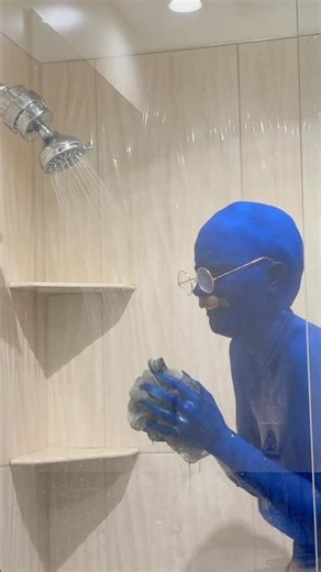 don't mind me just crying in the shower